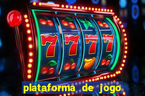 plataforma de jogo deposito minimo 1 real